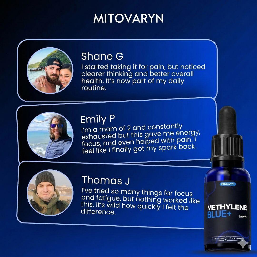 Mitovaryn USP-Grade Methylene Blue