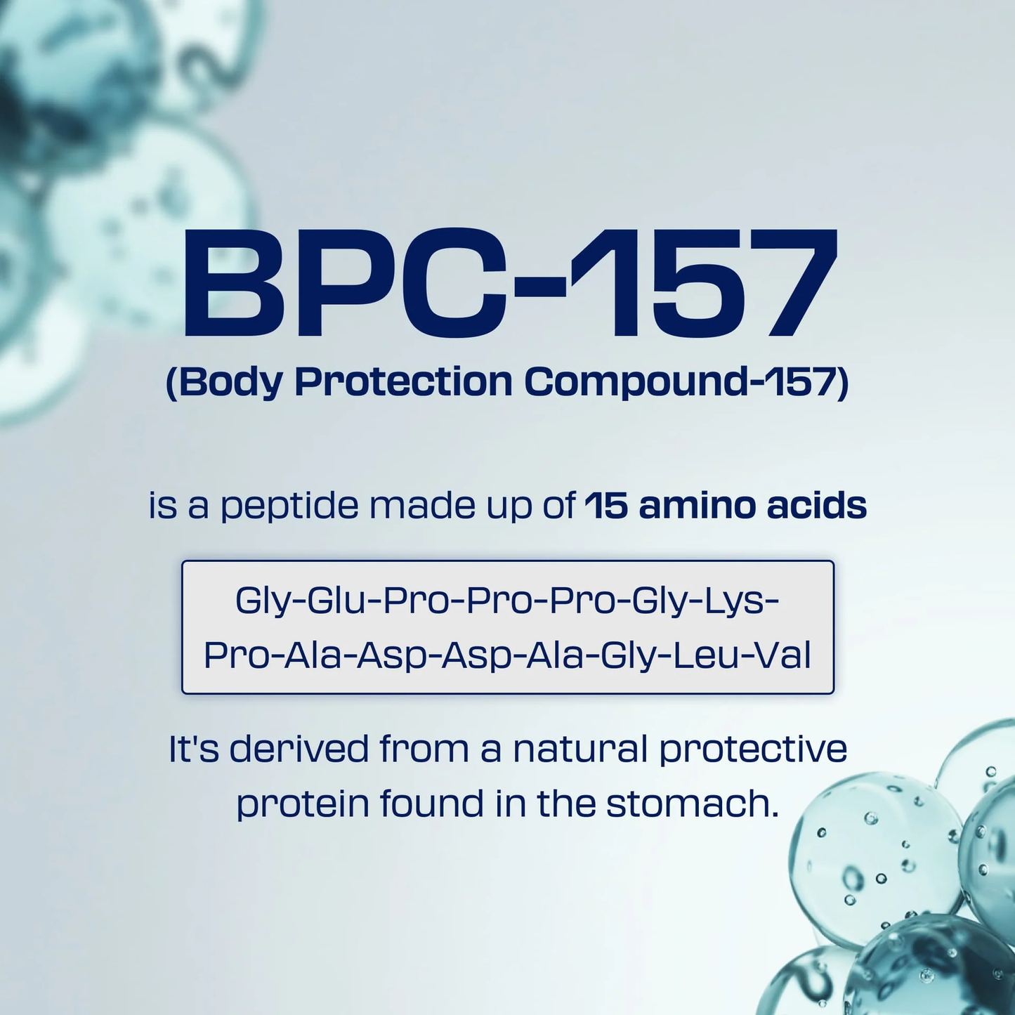 BPC-157 — Body Protection Compound