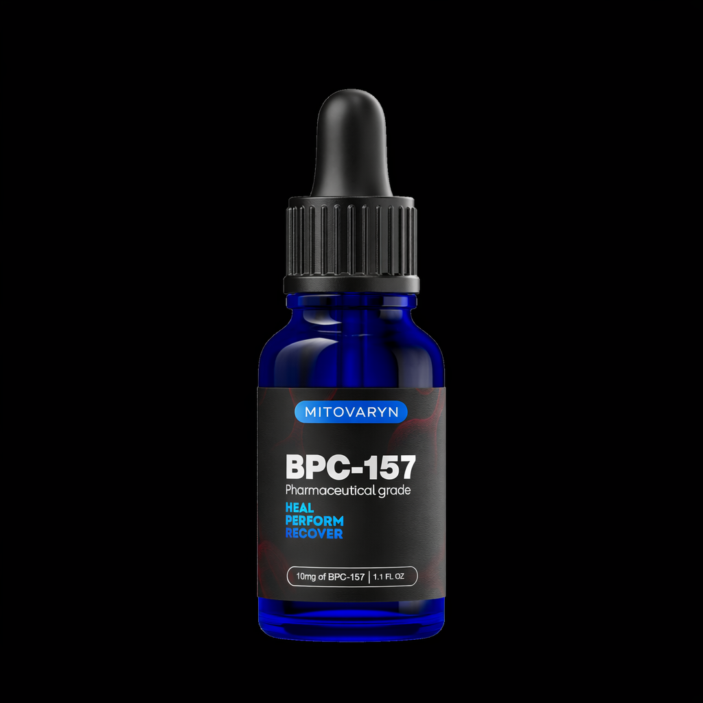 Mitovaryn Labs' BPC-157 (Body Protection Compound) Helps You Heal, Perform & Recover