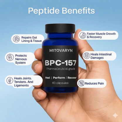 BPC Peptide Benefits from Mitovaryn Labs