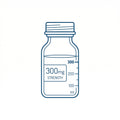 300mg Methylene Blue / Bottle