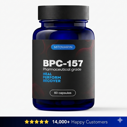 BPC 157 (Pharmaceutical Grade) Heal, Perform and Recover
