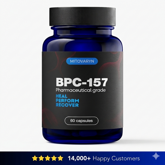 BPC 157 (Pharmaceutical Grade) Heal, Perform and Recover