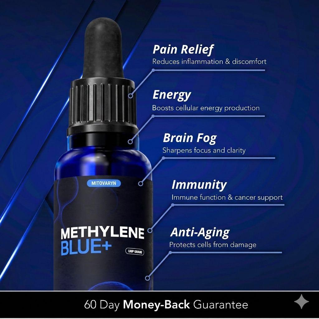 Mitovaryn USP-Grade Methylene Blue