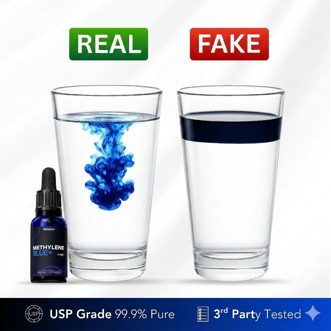 Mitovaryn USP-Grade Methylene Blue